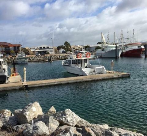 Port Lincoln Shark Apartment 1 Luaran gambar